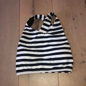 Albion fit cross back swim suit top!